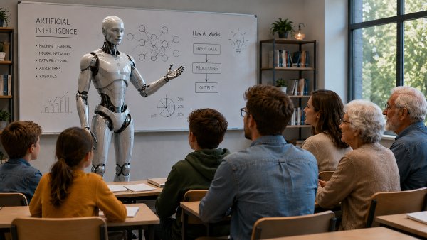 AI, um�l� inteligence, �kola