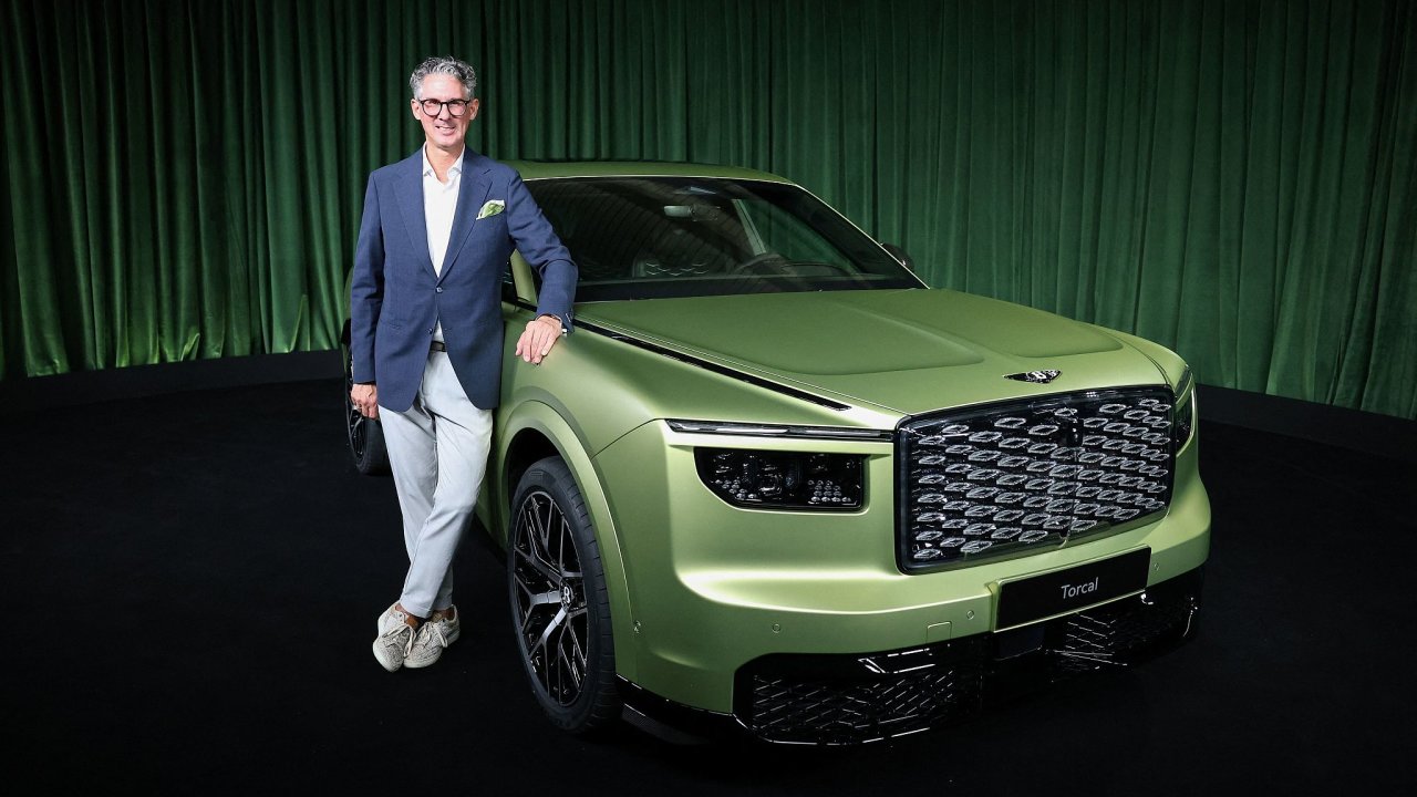 Automobilka Bentley p�ich�z� s vozem Torcal n�kolik m�s�c� pot�, co italsk�...