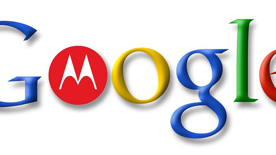 Logo Google a Motorola