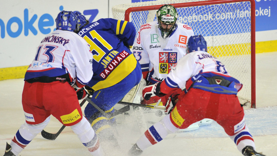 Hokejov reprezentace (ilustran foto)