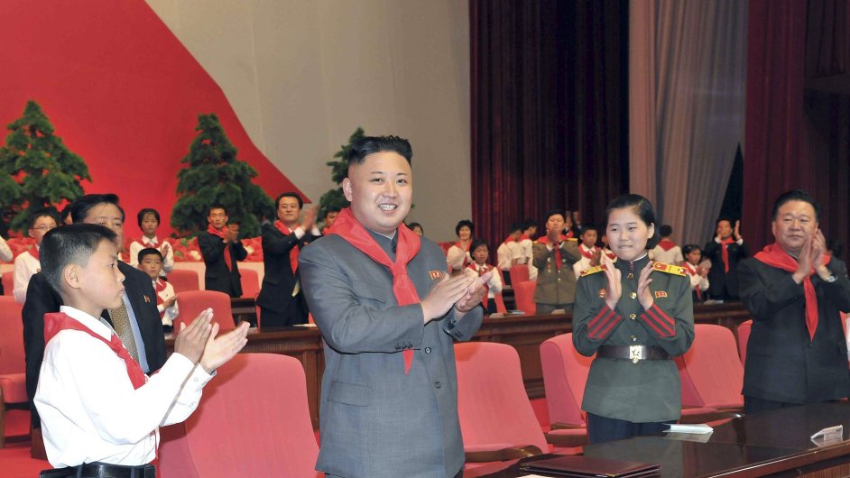 Kim ong-un na 7. Kongresu Korejsk unie dt