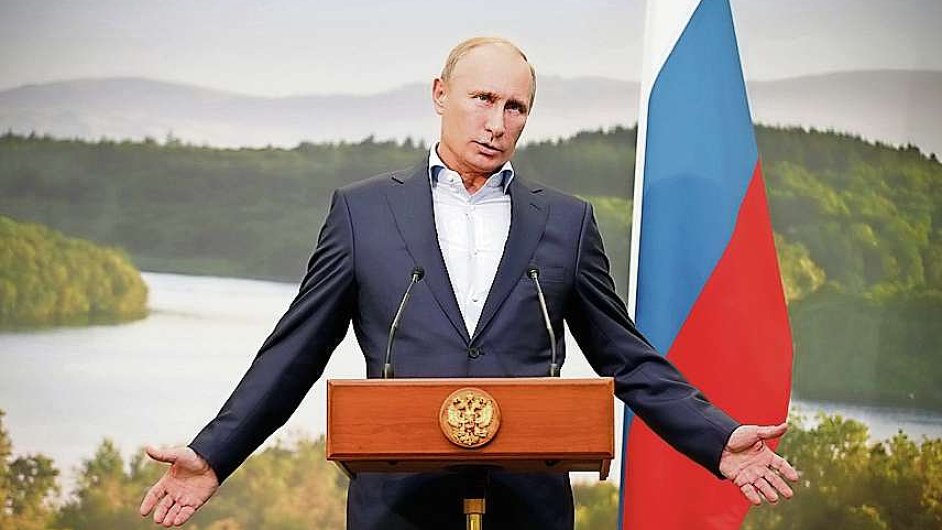Rusk prezident Vladimir Putin