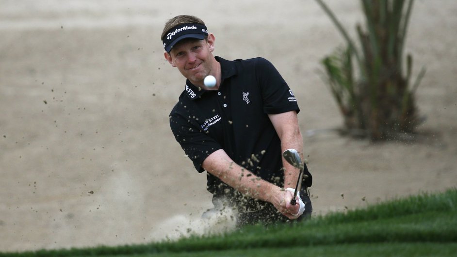 Stephen Gallacher, erstv vtz Desert Classic v Dubaji, bude hlavn hvzdou golfovho Czech Masters.
