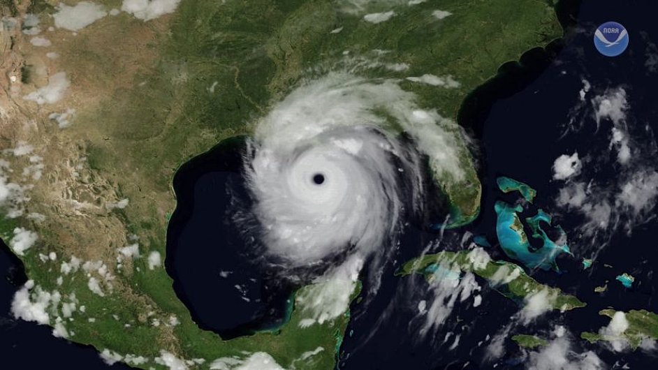Hurikán Katrina.