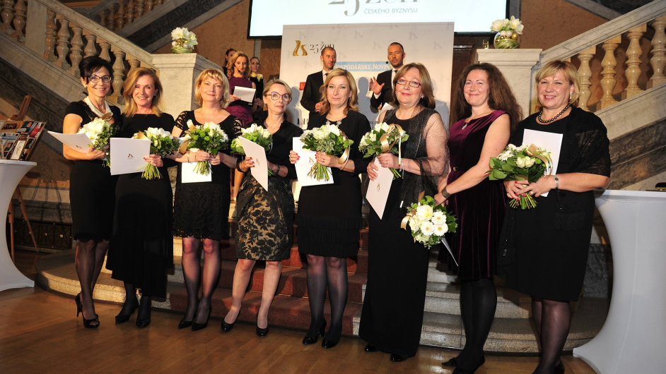Loni Hospodáøské noviny zvolily také deset žen uplynulého desetiletí