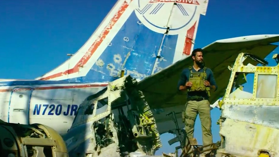 Film 13: Hours: The Seret Soldiers of Benghazi pijde do eskch kin 4. nora 2016.
