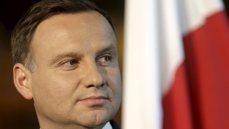Polsk prezident Andrzej Duda vyzval NATO k posln jednotek na vchodn hranici aliance.