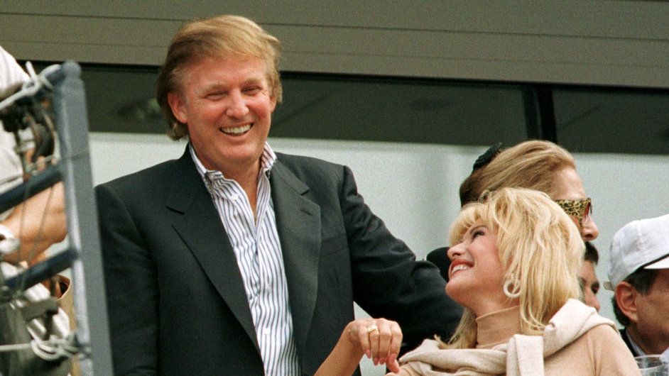 Bývalá manželka Donalda Trumpa Ivana Trumpová se chce stát velvyslankyní pro Českou republiku - archivní foto.