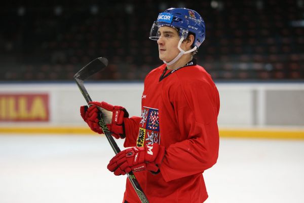 Na reprezentaci se nejde p�ipravit, mus&iacute;te do toho sko�it, �&iacute;k&aacute; po premi&eacute;rov&eacute;m g&oacute;lu debutant Tom&aacute;&scaron;ek