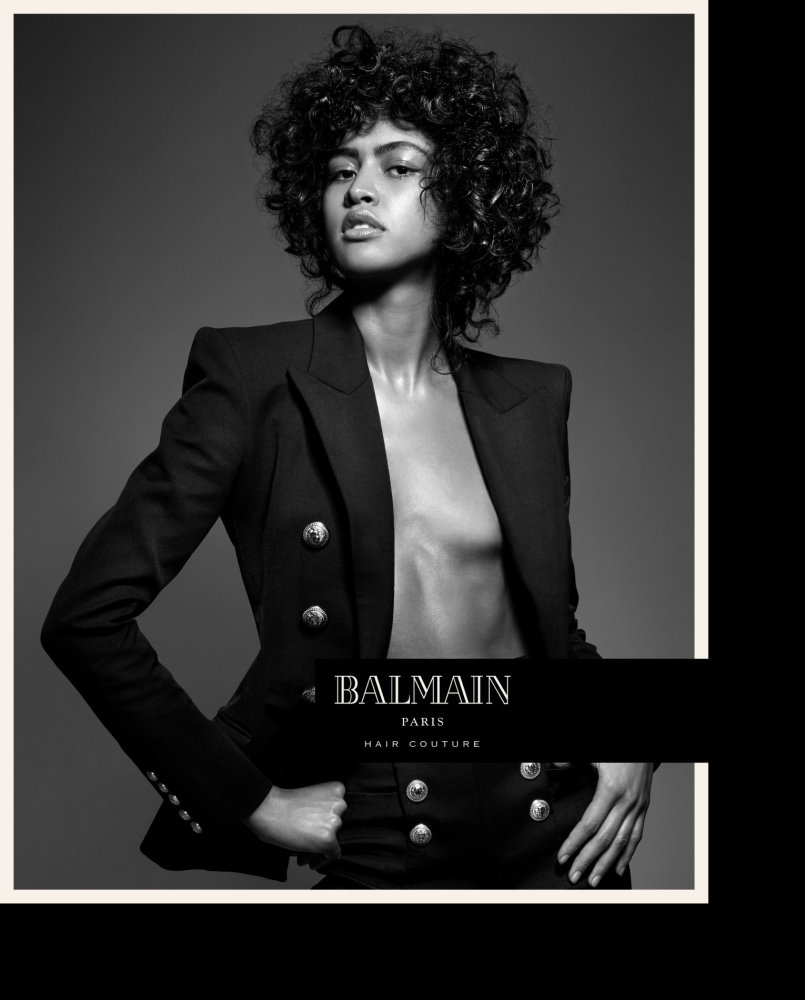 BalmainHair SpringSummerCampaign 2017 03