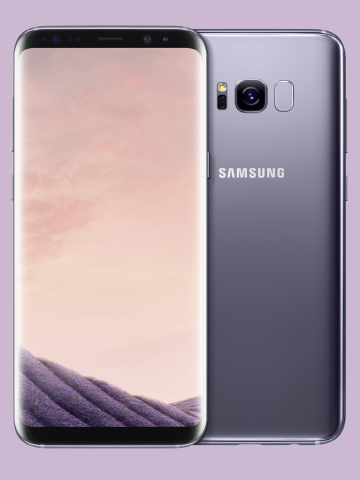 Nový telefon SAMSUNG Galaxy S8 se odlišuje zaobleným displejem bez tlačítek, který umocňuje zážitek z obrazu. Galaxy S8 disponuje snímačem oční duhovky pro zajištění bezpečnosti vašich dat.