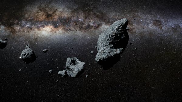 Bohatství z vesmíru: Podle odhad me jediný asteroid obsahovat platinu v hodnot 50 miliard dolar.