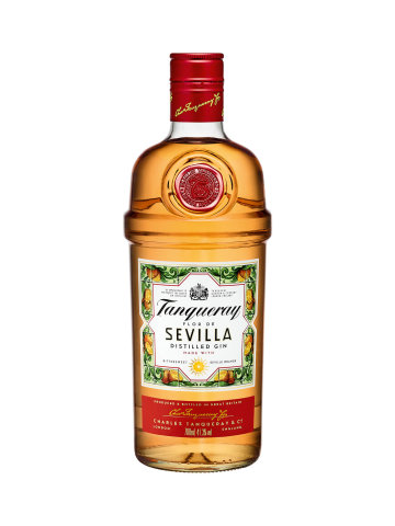 Nový Tanqueray Flor de Sevilla je odlehčený, sluncem prosycený a intenzivně citrusový gin s hořkosladkou chutí plnou pomerančů.
