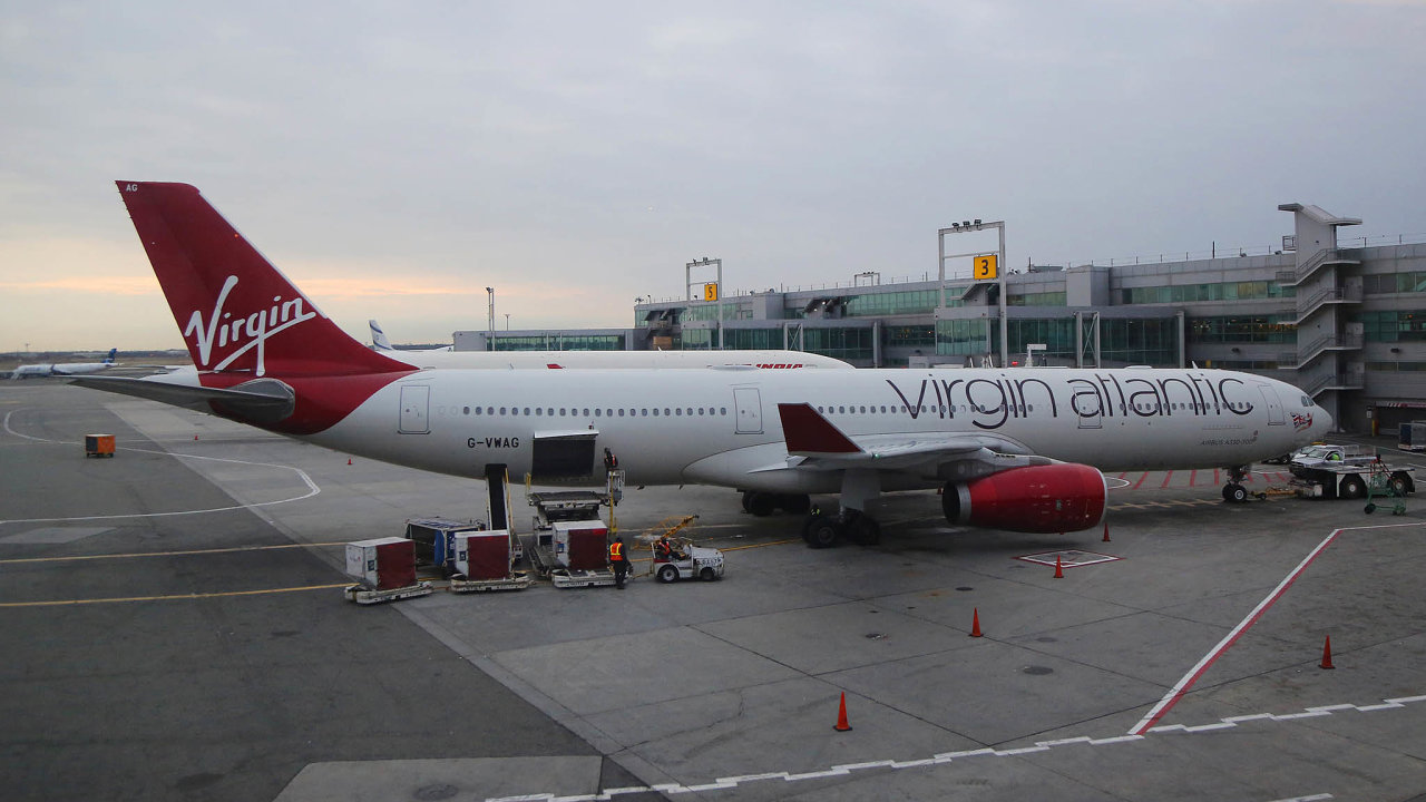 V Londýnì se uskuteèní hlasování vìøitelù letecké spoleènosti Virgin Atlantic ohlednì záchranného programu.