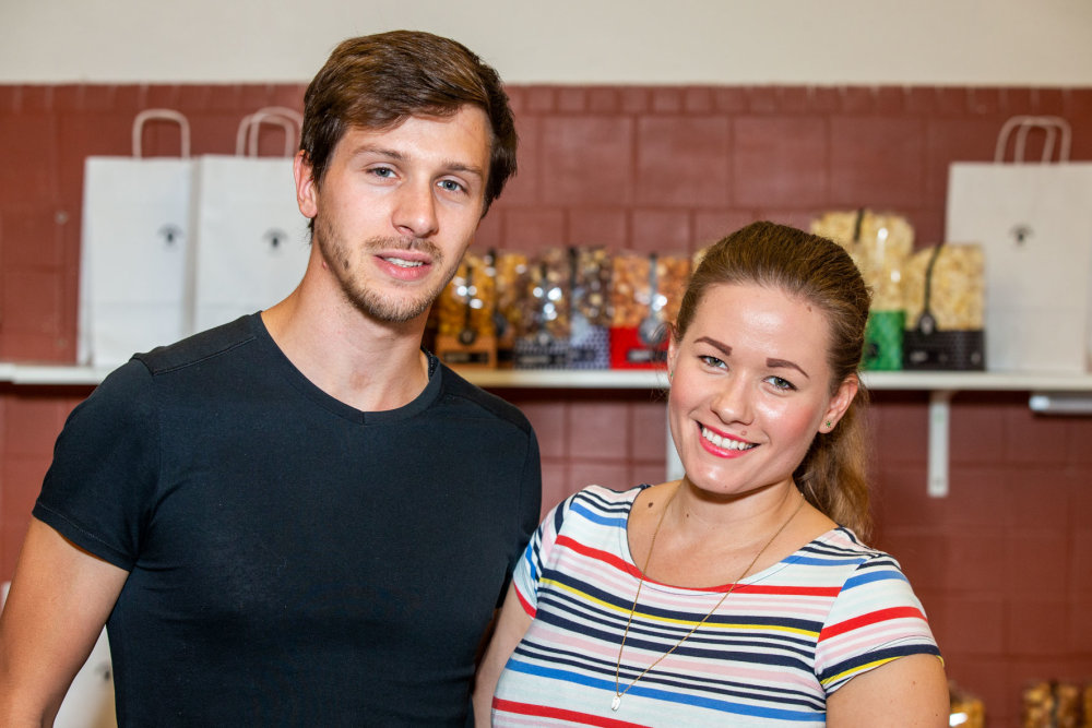 Adina Bálková a Michal Klimas z firmy Bopcorn