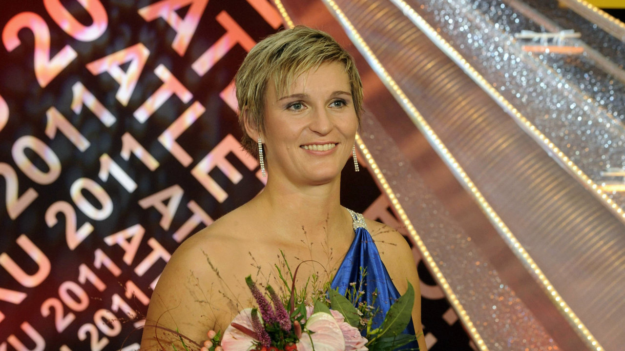 Barbora potkov, vtzka ankety Atlet roku 2011