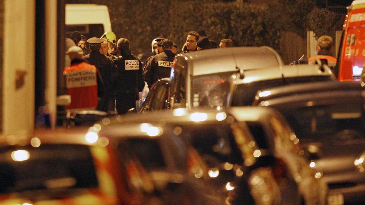 Policist pobl bytu tonka z Toulouse