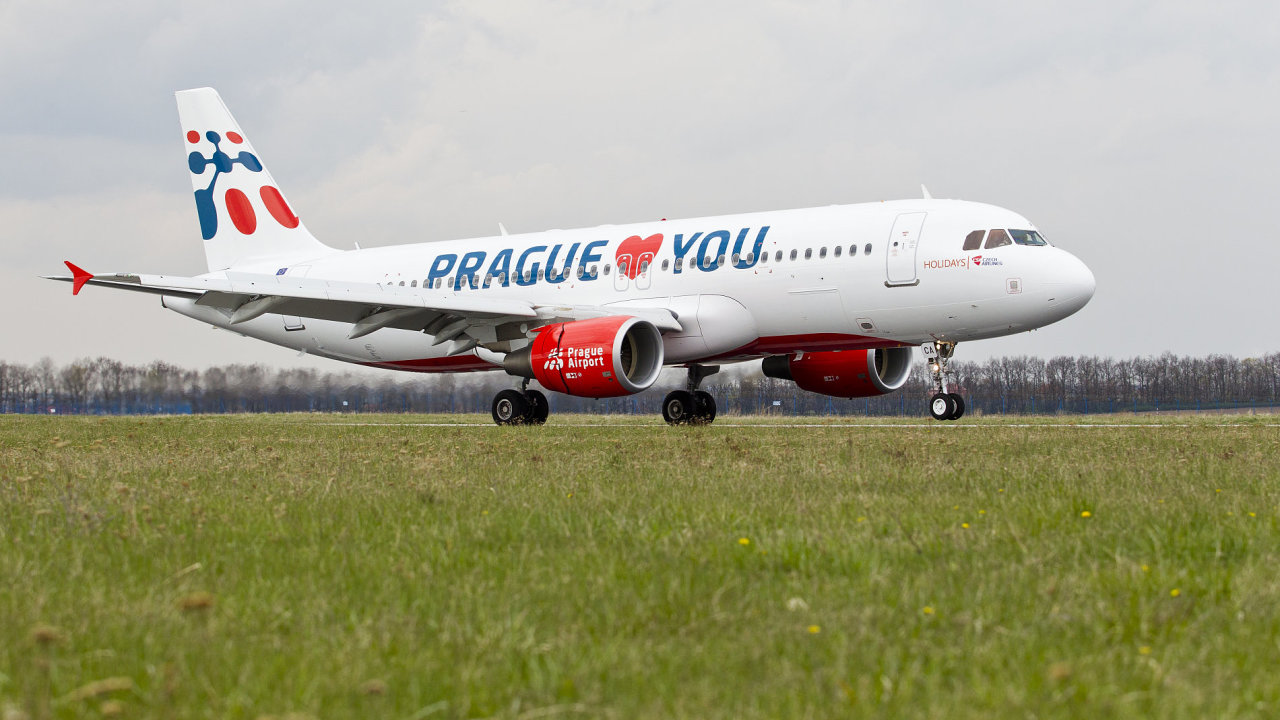 Nov letadlo od spolenosti Holidays Czech Airlines