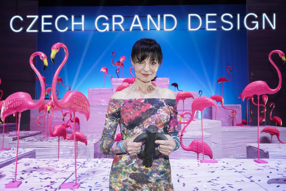 Z vyhlášení Cen Czech Grand Design 2021