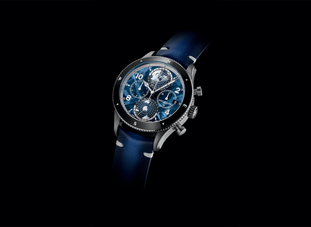 Montblanc 1858 Geosphere Chronograph 0 Oxygen 8 600 dolarů