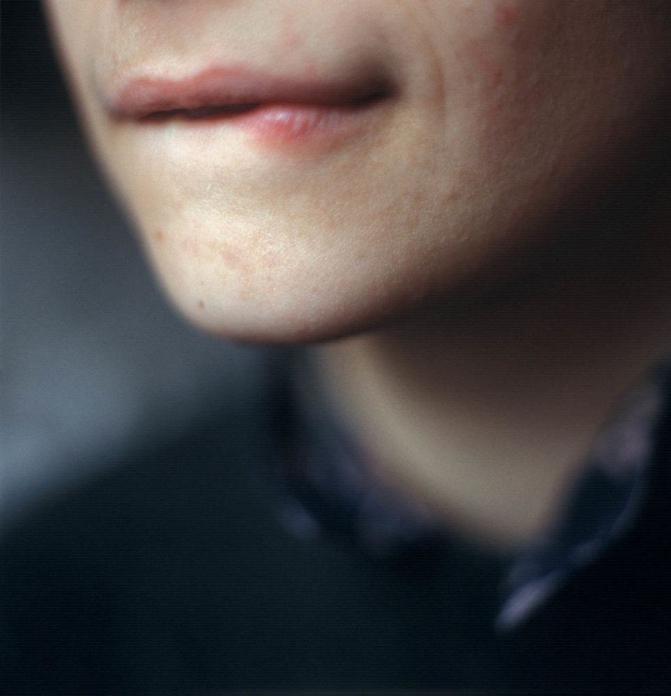 Johana Pošová, Eva, 2008, barevná fotografie, 60 x 60 cm