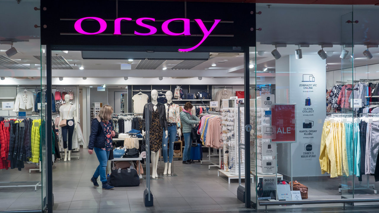 Orsay, obchod, odvy