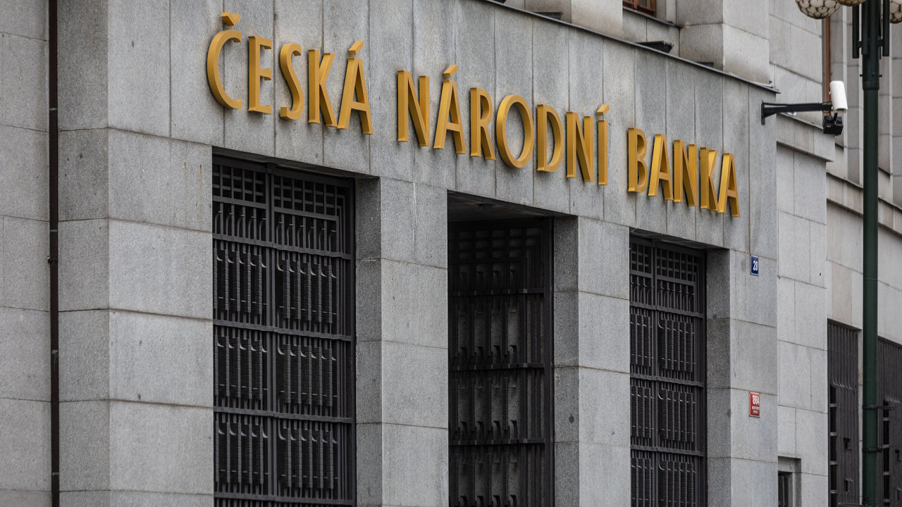 Èeská národní banka, ÈNB, centrální banka Èeské republiky
