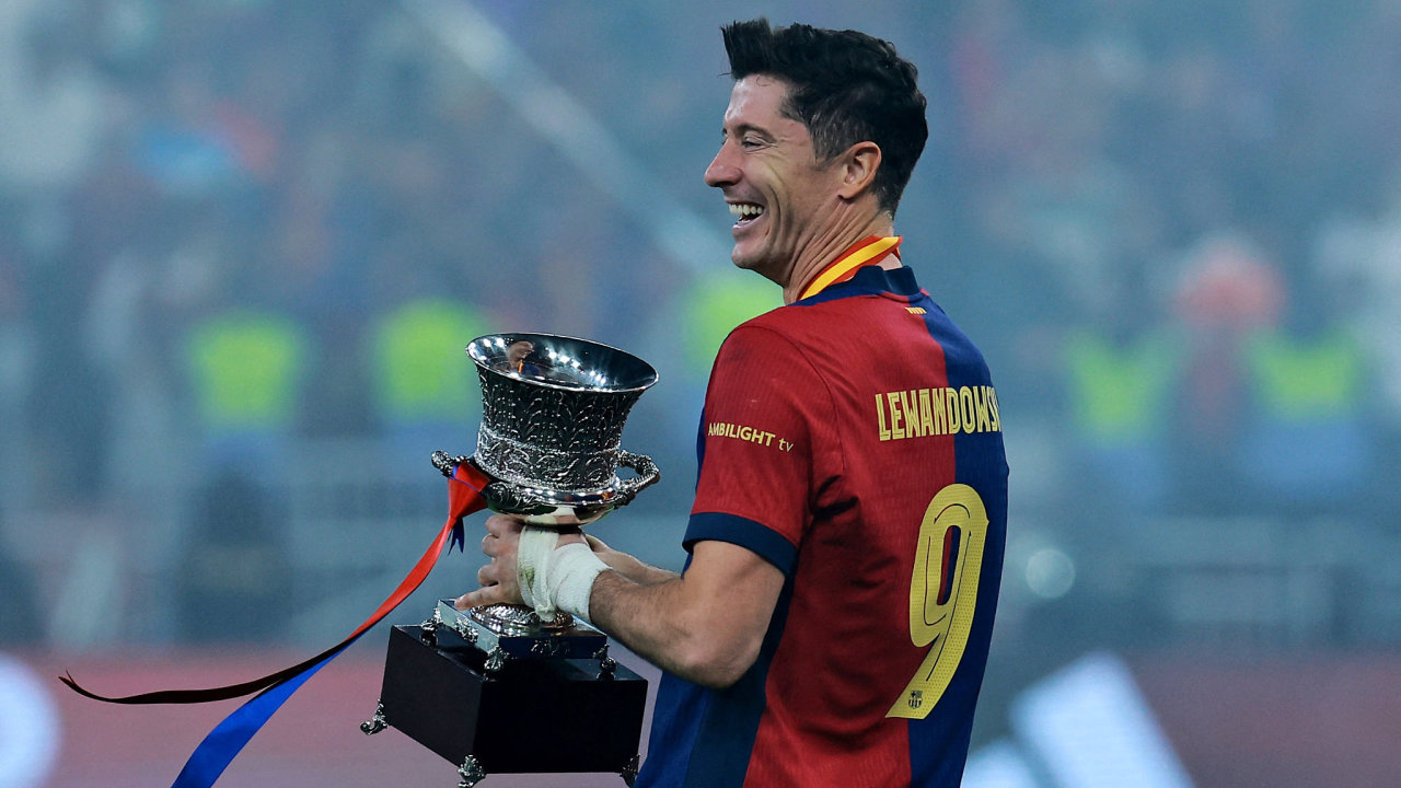Robert Lewandowski, Barcelona