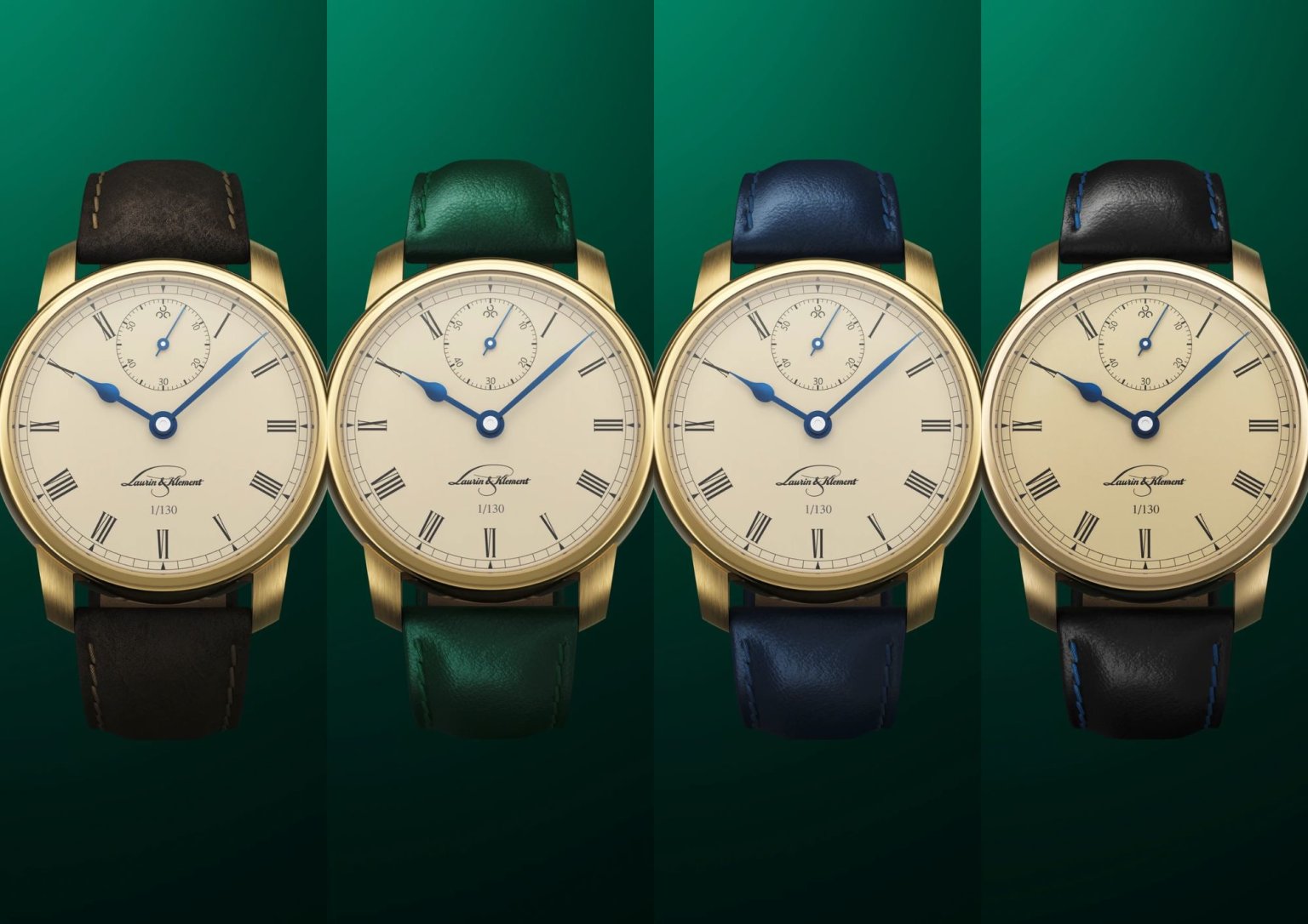 Hodinky Laurin & Klement 130 Limited Edition