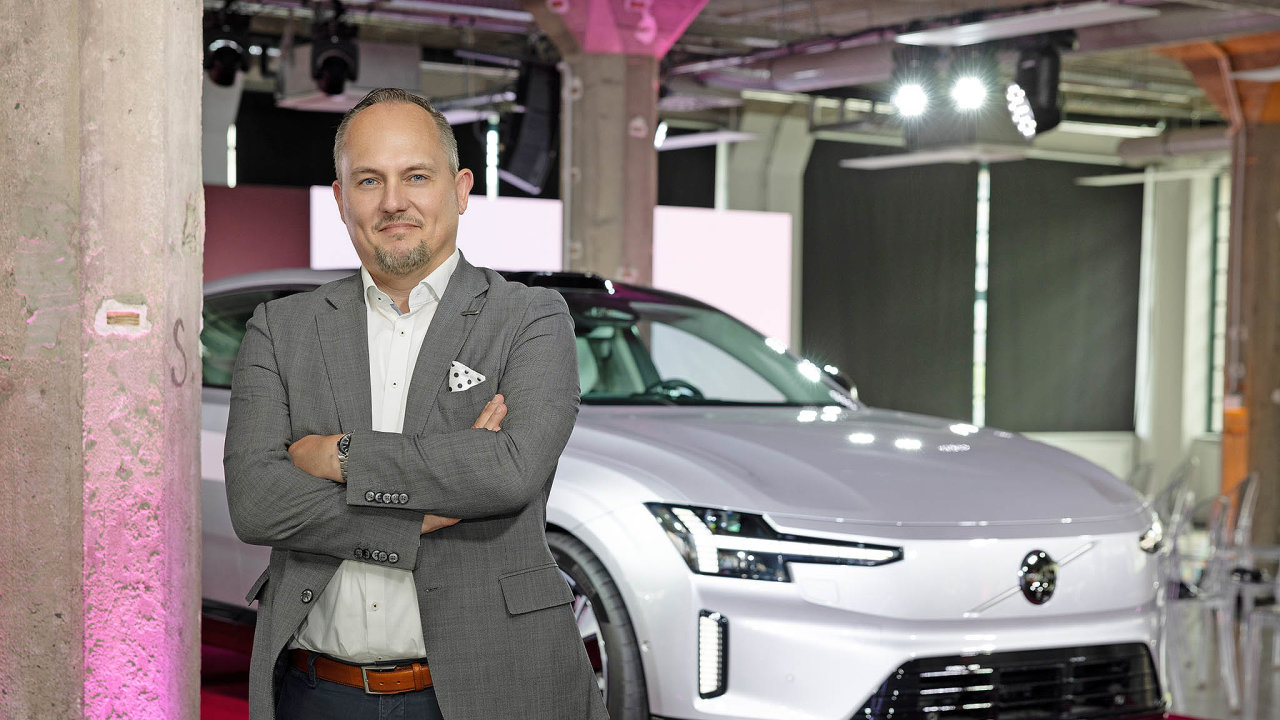 Bart Pyl, manaer komernho rozvoje pro vysokonapov baterie ve Volvo Cars