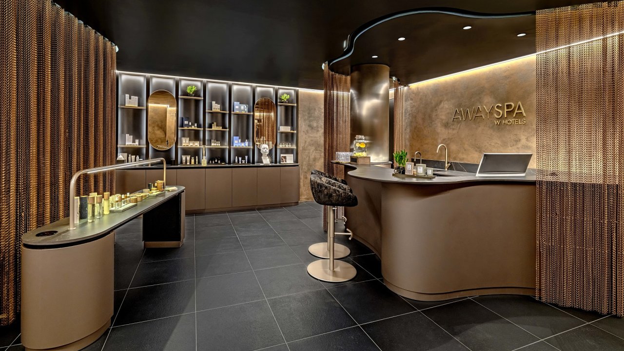 AWAY� Spa v hotelu W Prague