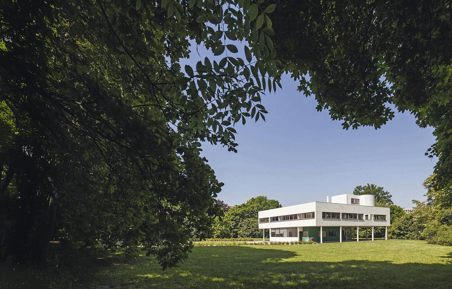 Villa Savoye, Poissy, Francie