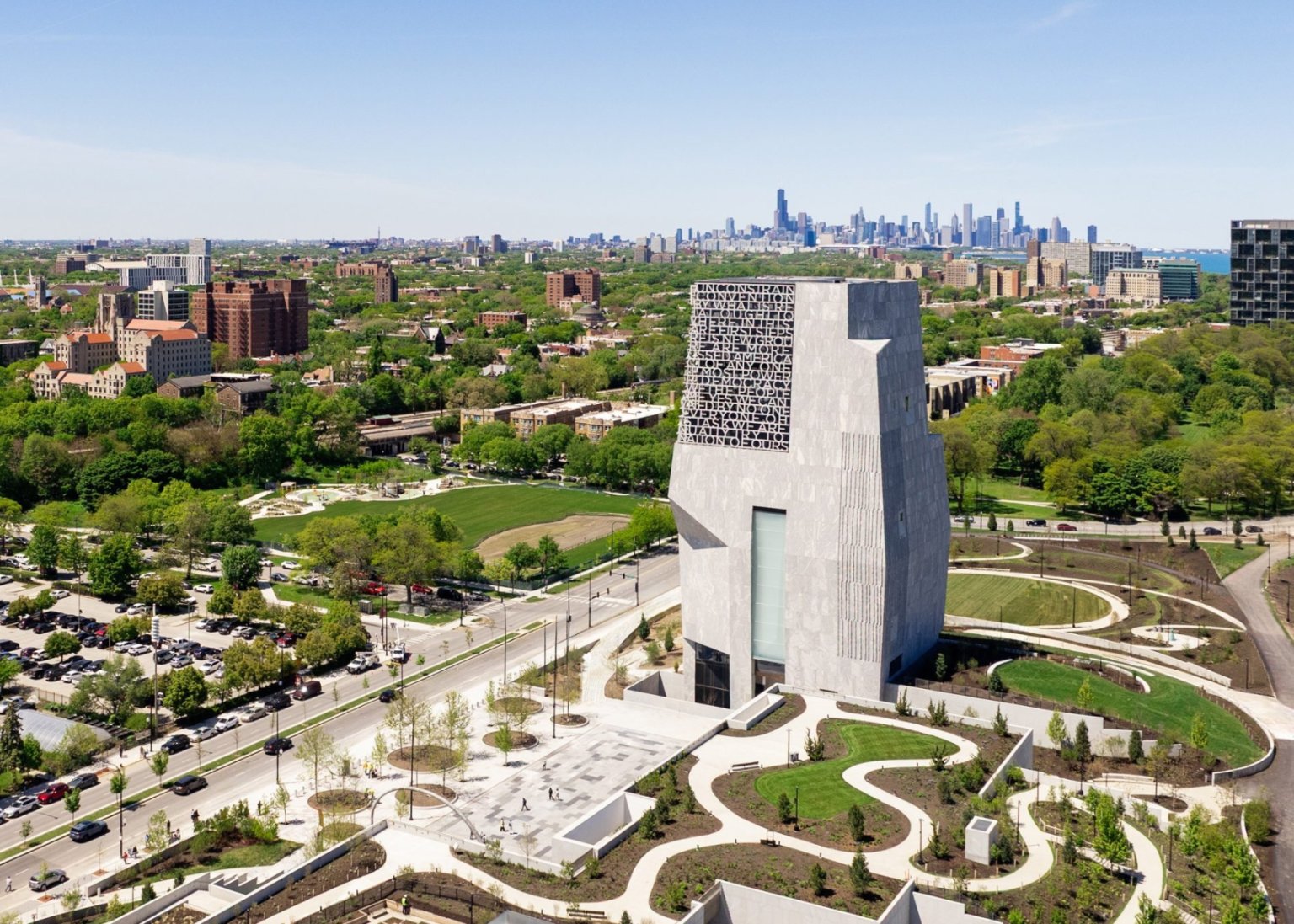 Obama Presidential Center, Chicago (Foto: archiv instituce) Obama Presidential Center, Chicago