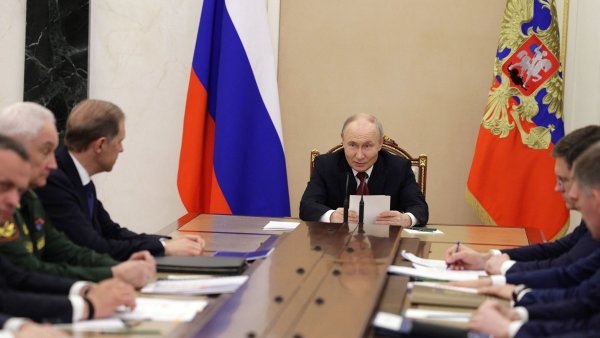 Rusk� prezident Vladimir Putin