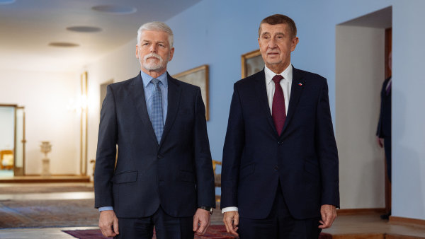 Petr Pavel, Andrej Babiš