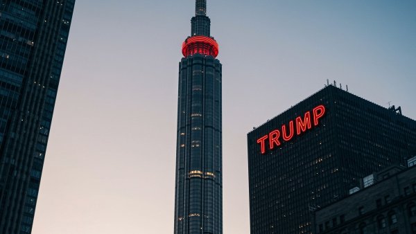 trump, neon, jm�no