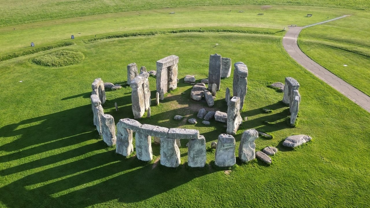 Víkend, věda, Stonehenge