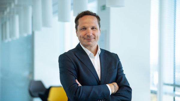 Petr Fiala, bankovn� mana�er Raiffeisenbank