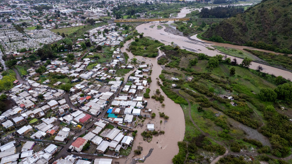 Chile, povodn�