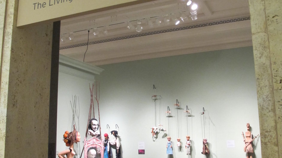 Z vstavy Strings Attached: The Living Tradition of Czech Puppetry
