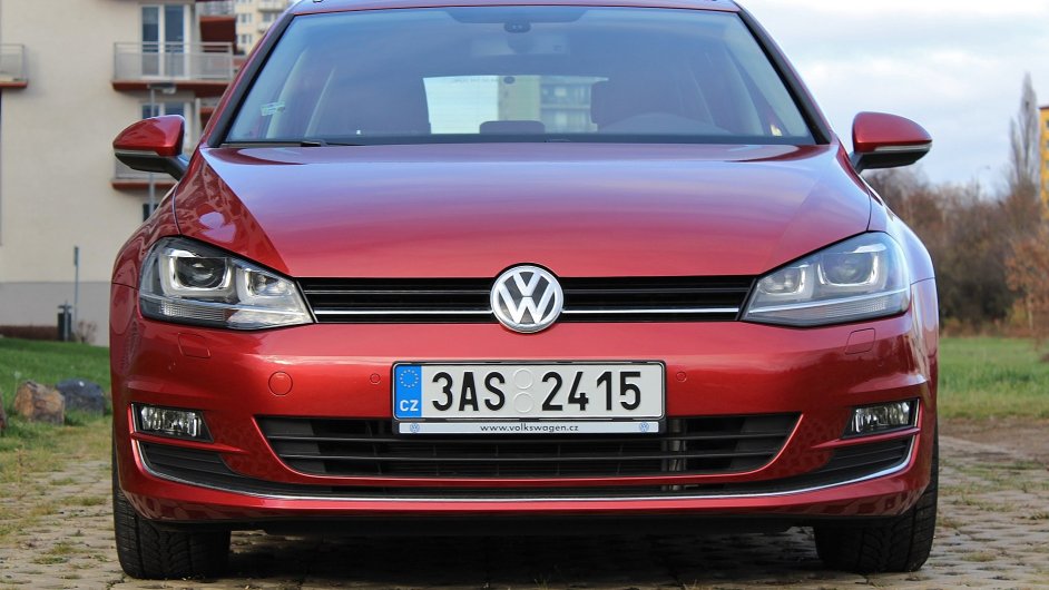 Volkswagen Golf  ldr registrac v Evrop a mezi dovenmi auty v esku