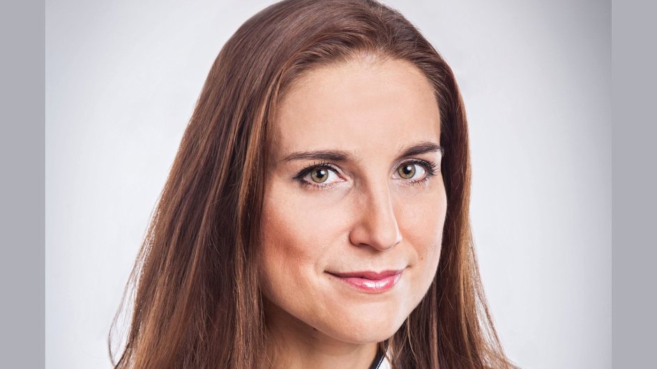 Veronika Ryvkov, marketingov editelka kancele Havel, Holsek & Partners
