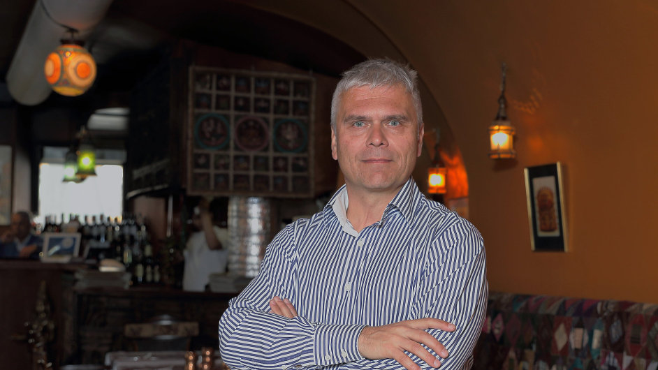 Marek Orawski, spoluzakladatel a spolumajitel Prvn� klubov� poji��ovny