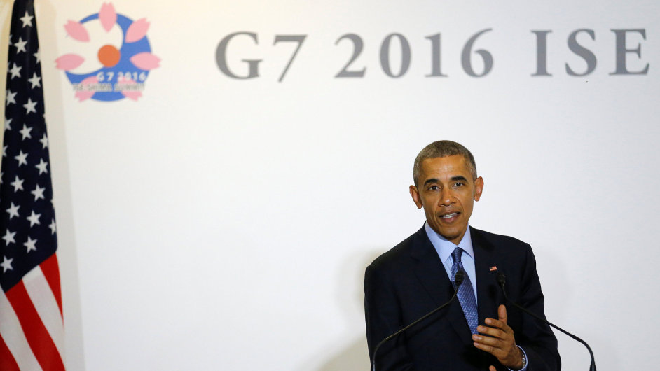 Summit G7 v Japonsku, Obama
