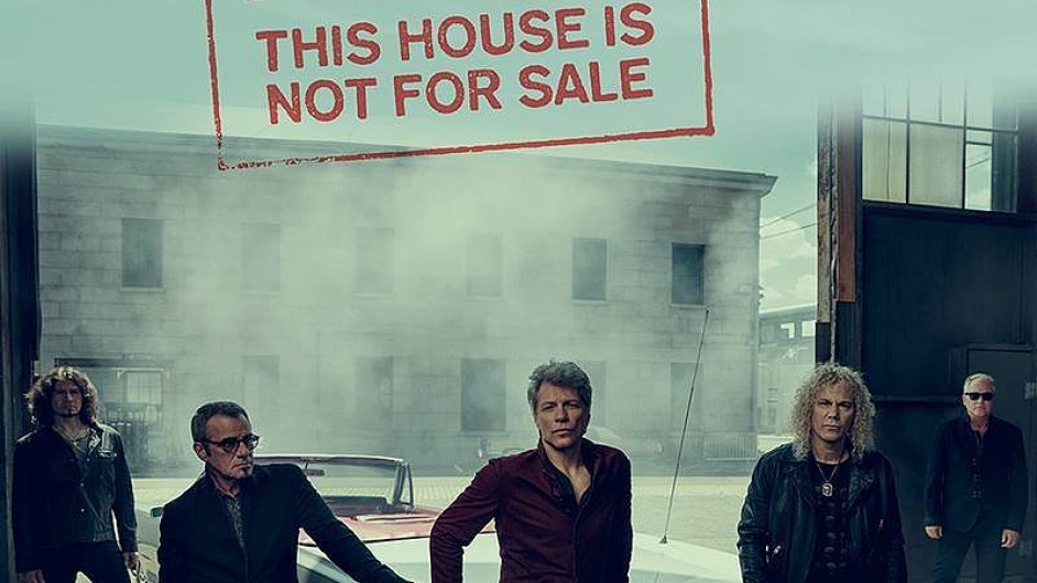 Nov album kapely Bon Jovi vyjde 21. jna.
