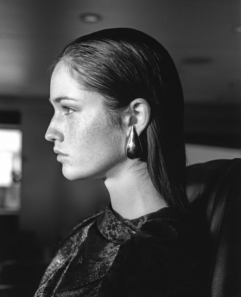 Modelka Markéta Šalounová oblékla kolekci Louis Vuitton jaro / léto 2017.