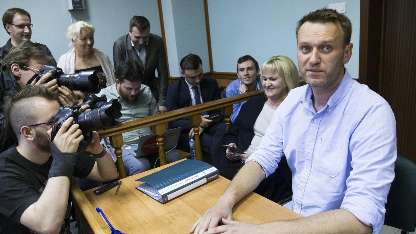 Rusko, volby, Alexej Navalnyj