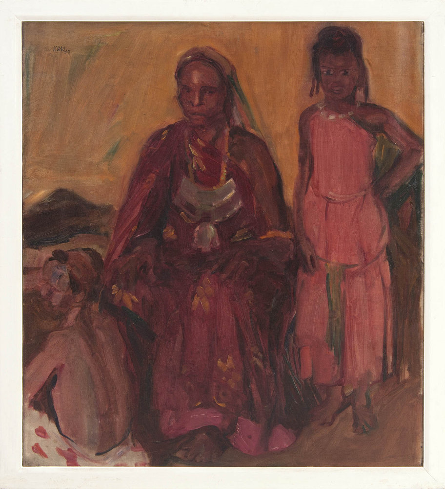Marokánky, 1907, olej na plátně, 75 x 65,5 cm