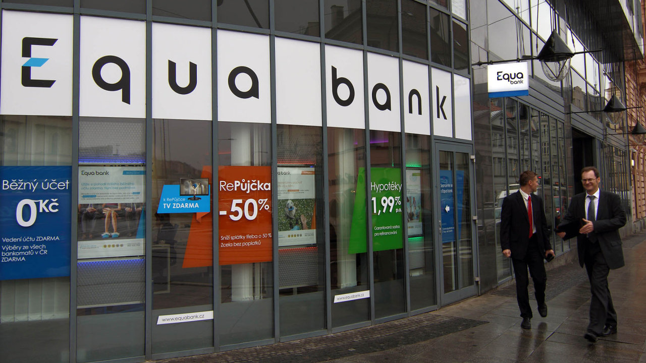 Equa bank je v zisku od roku 2016.