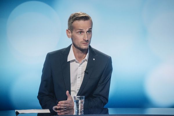 Jakub Janda, kandid&aacute;t ODS do Poslaneck&eacute; sn�movny, 26.9.2017